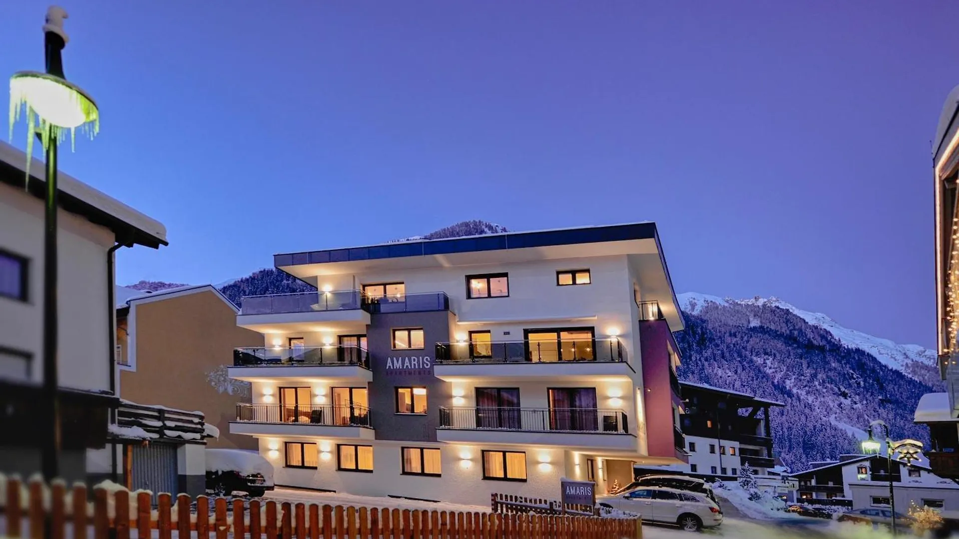 Amaris Apartments Ischgl