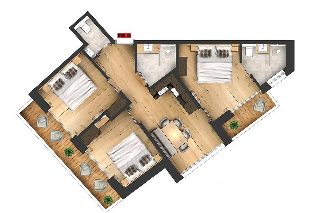 Amaris Apartments Ισγκλ