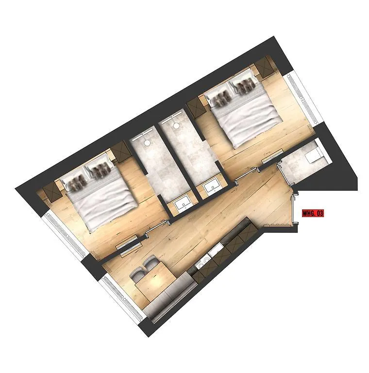Amaris Apartments Ισγκλ 0*,  Αυστρία