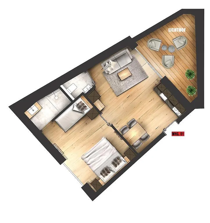 Amaris Apartments Ισγκλ