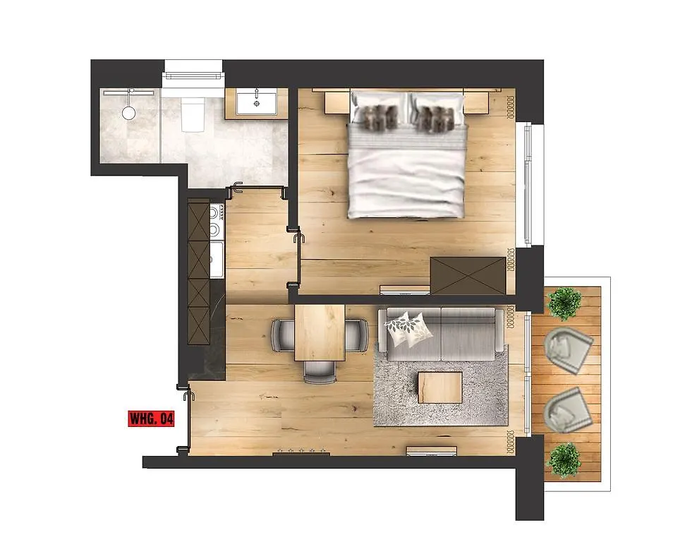 Amaris Apartments Ισγκλ