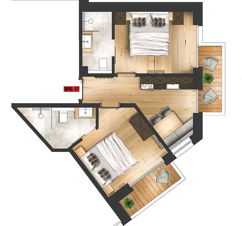 Amaris Apartments Ισγκλ