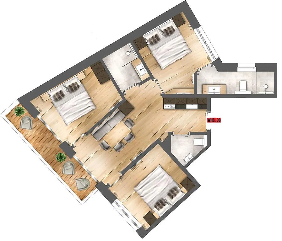 Amaris Apartments Ischgl